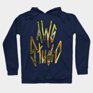 AWS Studio logo clown inside 2 Hoodie